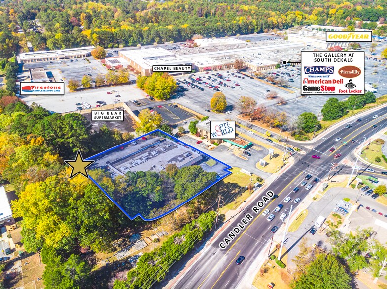 More Photos Of 2855 Candler Rd, Decatur Medical For Sale