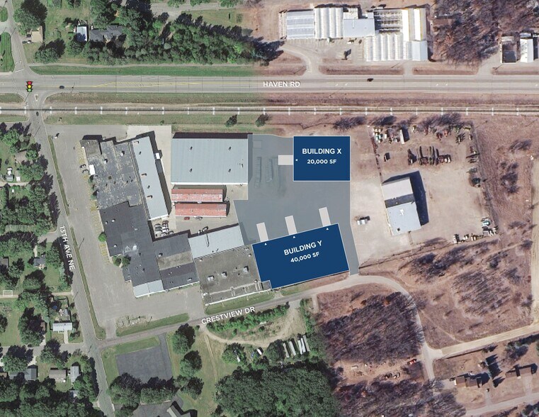 More Photos Of 609 13th Ave NE, Little Falls Manufacturing For Lease