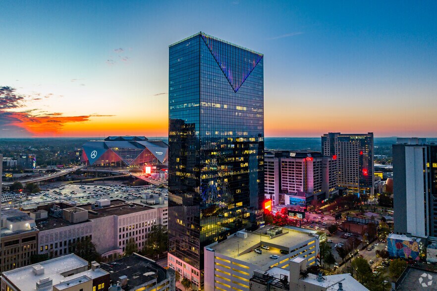 More Photos Of 101 Marietta St NW, Atlanta Office For Lease