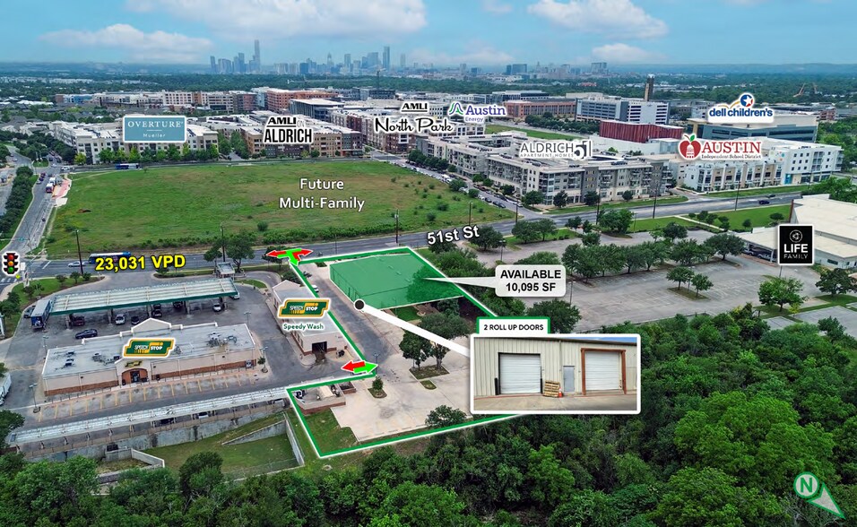 More Photos Of 1636 51st St E, Austin Warehouse For Lease