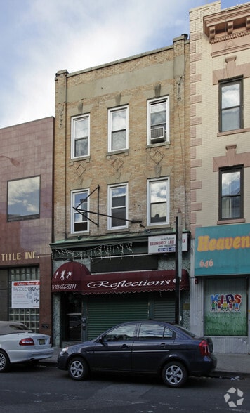 More Photos Of 646 Newark Ave, Jersey City Storefront Retail Residential For Lease