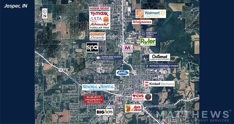 More Photos Of 750 W 2nd St, Jasper Bank For Sale