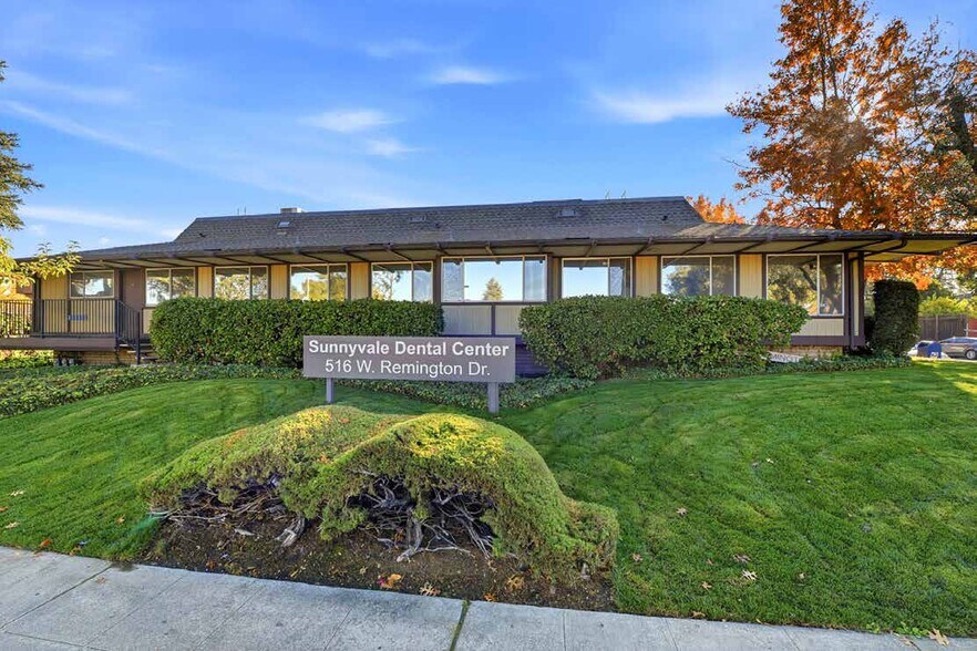 More Photos Of 516 W Remington Dr, Sunnyvale Medical For Sale