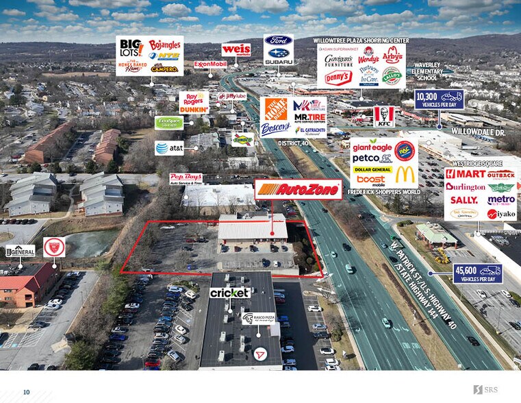 More Photos Of 1106 W Patrick St, Frederick Freestanding For Sale