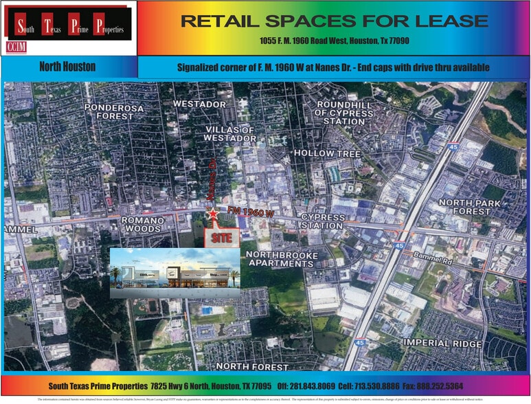 More Photos Of 1055 FM 1960 Rd W, Houston Restaurant For Lease