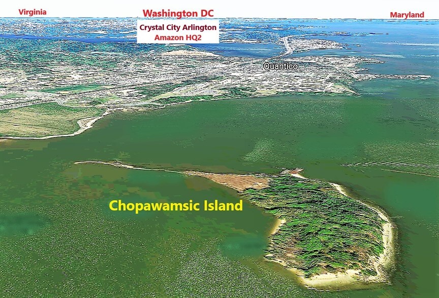 More Photos Of Chopawamsic Island, Quantico Land For Sale