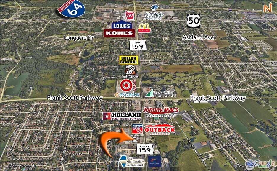 More Photos Of 1 Bronze Pointe Blvd, Swansea Office For Lease