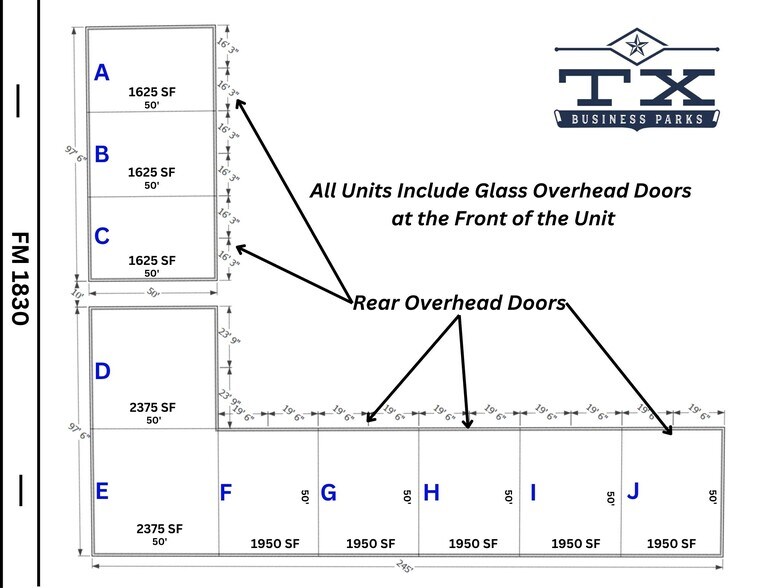 More Photos Of 1921 Business Park Blvd, Argyle Light Distribution For Lease