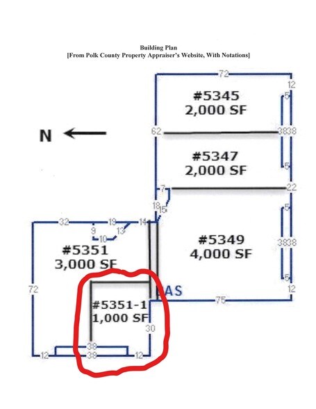 More Photos Of 5349 Great Oak Dr, Lakeland Light Distribution For Lease