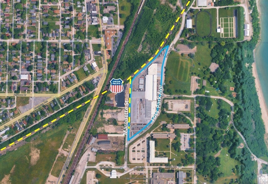 More Photos Of 1900 Foss Park Ave, North Chicago Warehouse For Sale