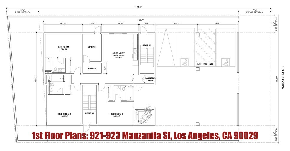 More Photos Of 921 Manzanita St, Los Angeles Land For Sale