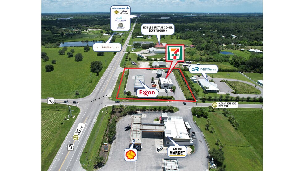 More Photos Of 18971 SR 31, North Fort Myers General Retail For Sale