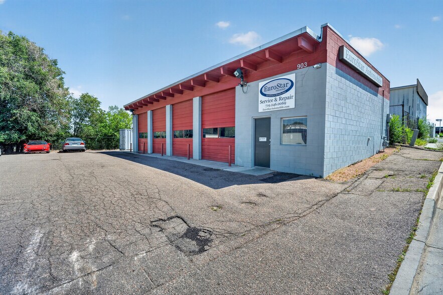Primary Photo Of 903 Motor City Dr, Colorado Springs Auto Repair For Sale
