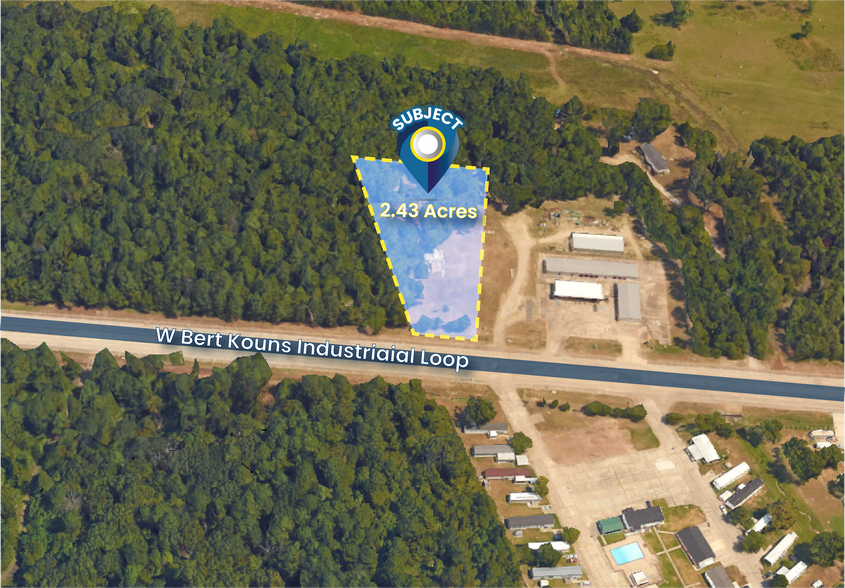 Primary Photo Of 6206 W Bert Kouns Industrial Loop, Shreveport Land For Sale