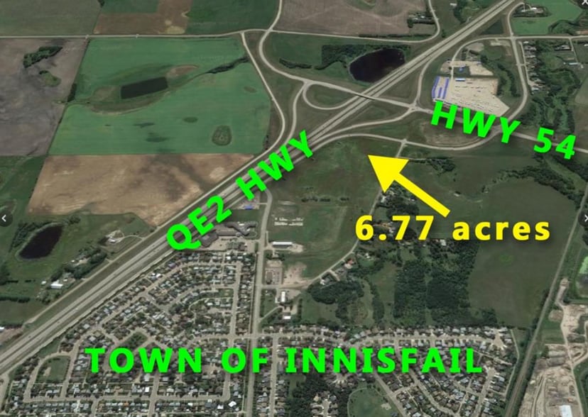 Primary Photo Of 5601 Woodland, Innisfail Land For Sale