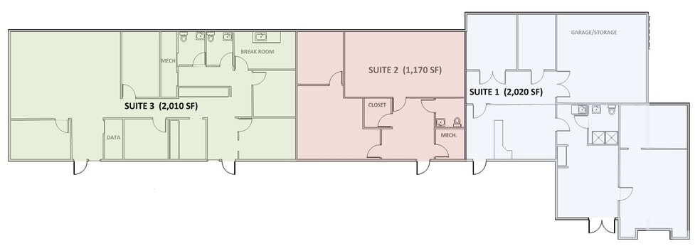 More Photos Of 3400 Kori Rd, Jacksonville Loft Creative Space For Sale