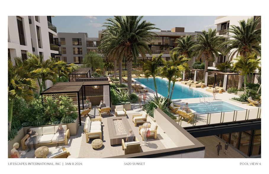 More Photos Of 5420 W Sunset Blvd, Los Angeles Apartments For Lease