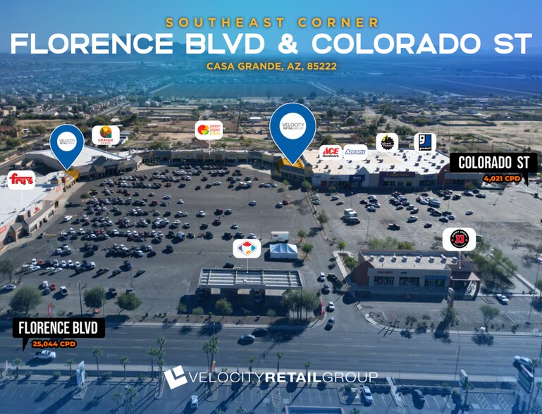 Primary Photo Of 1355-1377 E Florence Blvd, Casa Grande Storefront For Lease