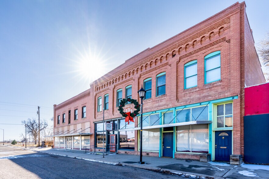 Primary Photo Of 208 Main St, Ordway Storefront Retail Residential For Sale