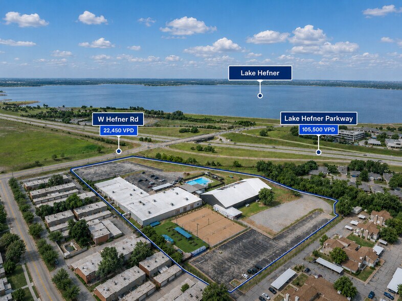More Photos Of 3333 W Hefner Rd, Oklahoma City Sports And Entertainment For Lease