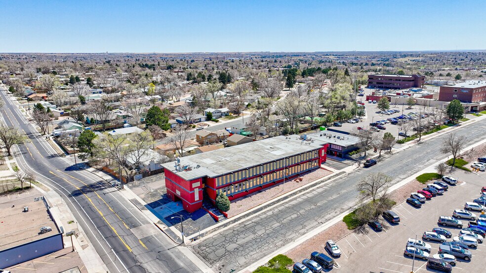 More Photos Of 125 N Parkside Dr, Colorado Springs Office Residential For Sale