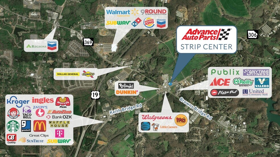 More Photos Of 3427 Keith Bridge Rd, Cumming Auto Repair For Sale