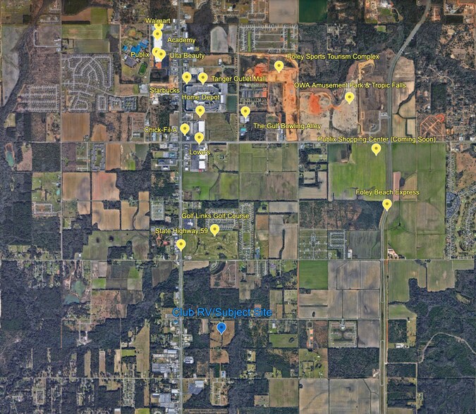 More Photos Of 20314 Brinks Willis Rd, Foley Land For Sale