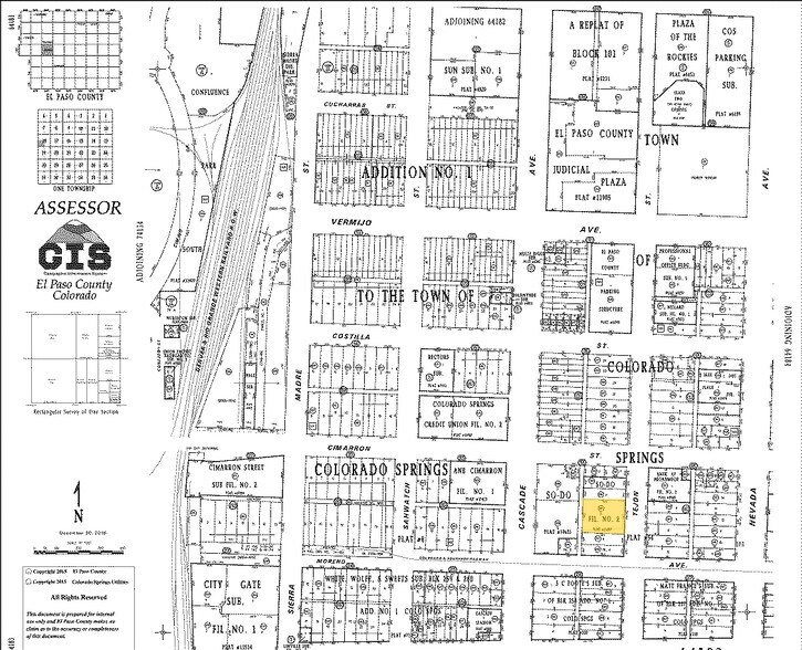 More Photos Of 514-526 S Tejon St, Colorado Springs Storefront Retail Office For Lease