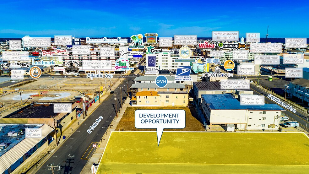 More Photos Of 341 East Oak Avenue, Wildwood Land For Sale