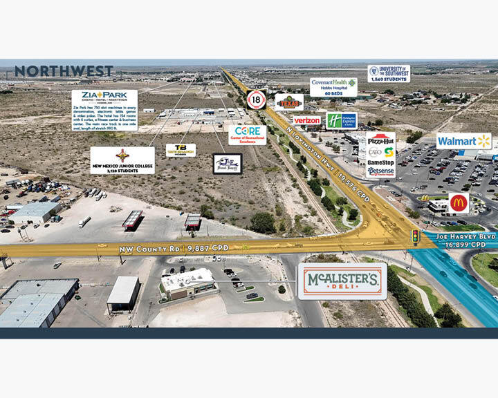 More Photos Of 3619 NW County Rd, Hobbs Fast Food For Sale