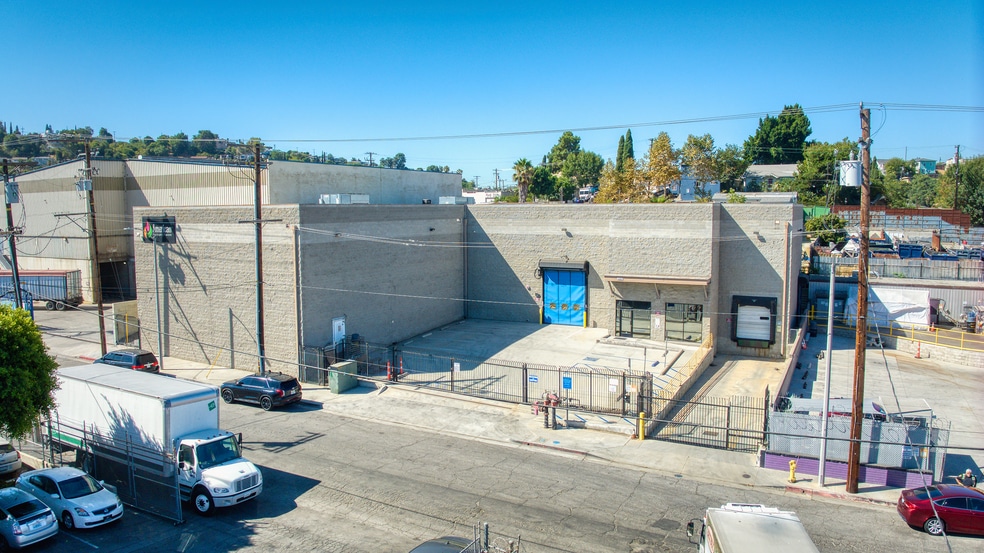Primary Photo Of 1527 Knowles Ave, Los Angeles Refrigeration Cold Storage For Sale