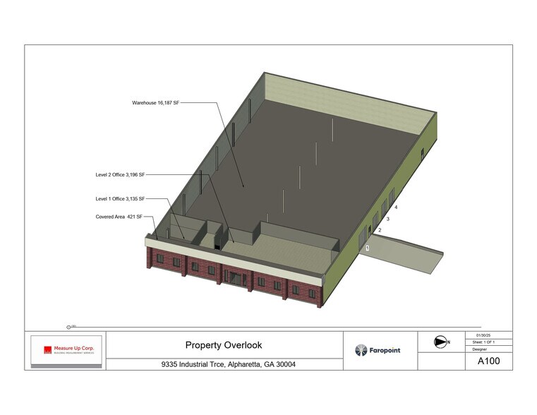 More Photos Of 9335 Industrial Trace, Alpharetta Warehouse For Lease