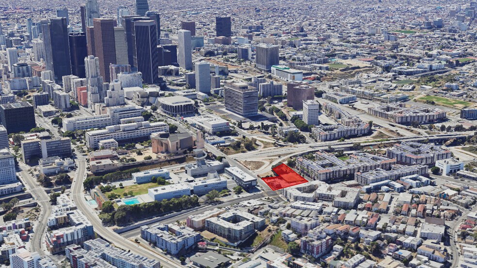 Primary Photo Of 511 Grand ave, Los Angeles Land For Sale