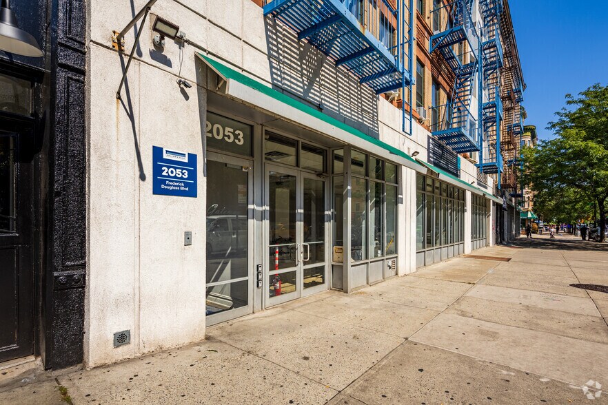 Primary Photo Of 2053-2057 Frederick Douglass Blvd, New York Apartments For Lease