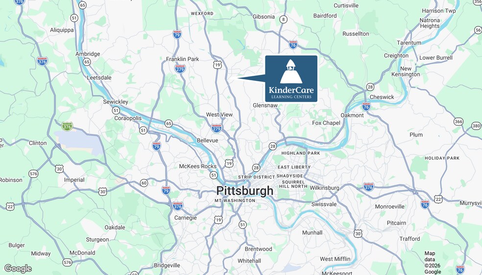 More Photos Of 5400 Corporate Dr, Pittsburgh Daycare Center For Sale