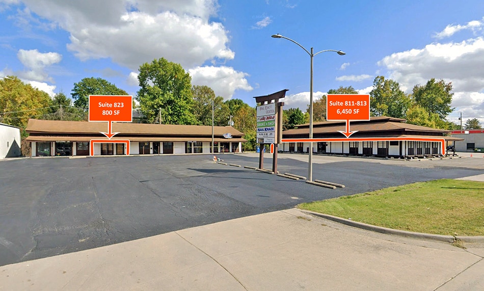 Primary Photo Of 811-813 S Belt W, Belleville Unknown For Lease