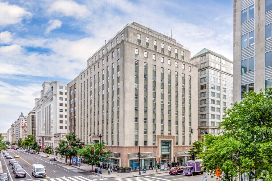 Primary Photo Of 1100 H St NW, Washington Coworking Space