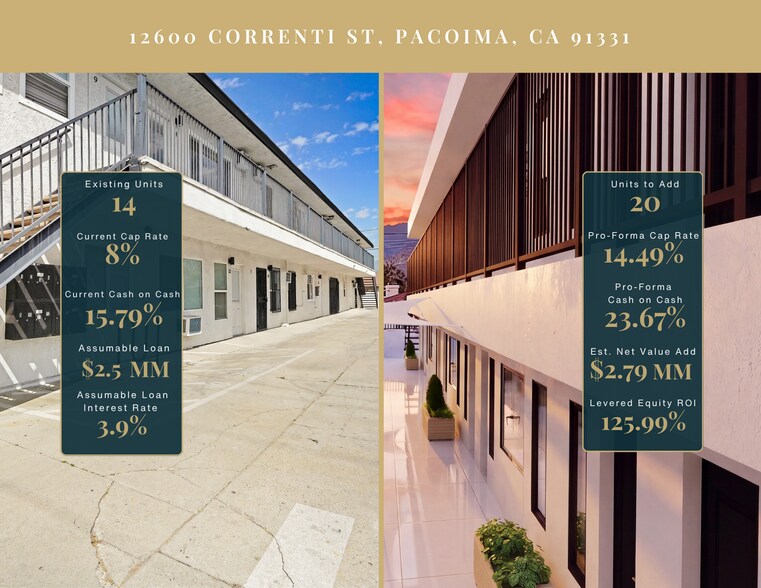 Primary Photo Of 10028 San Fernando Rd, Pacoima Apartments For Sale