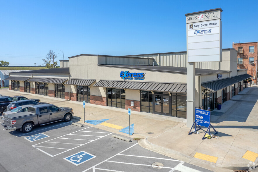 Primary Photo Of 3957 S State Highway 97, Sand Springs Storefront Retail Office For Lease