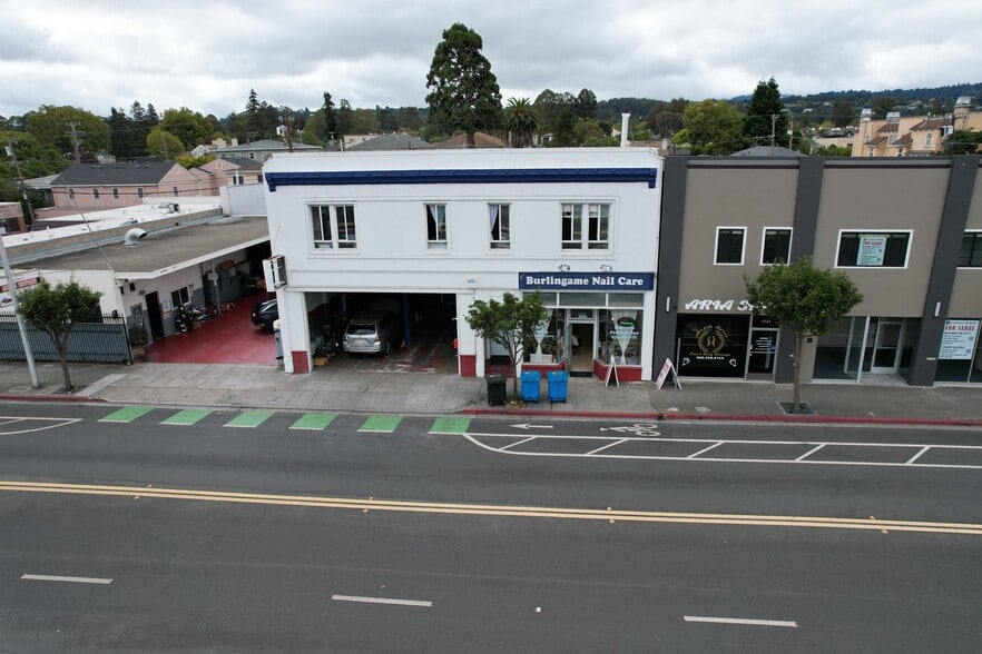 Primary Photo Of 1131-1137 California Dr, Burlingame Storefront Retail Residential For Sale
