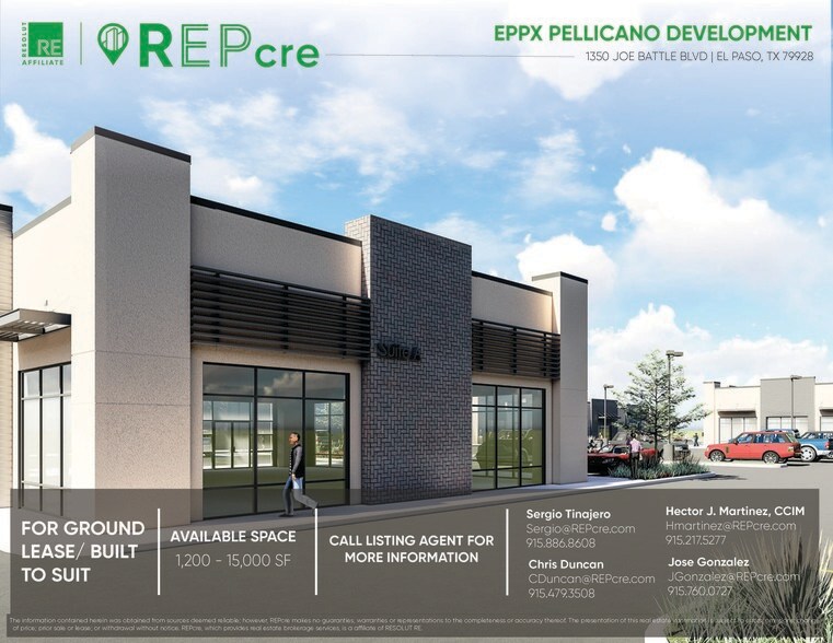 Primary Photo Of 1350 Joe Battle Blvd, El Paso Service Station For Lease