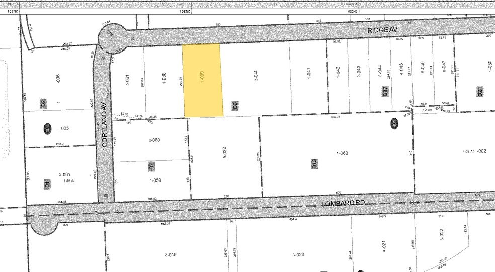 More Photos Of 1100-1104 N Ridge Ave, Lombard Warehouse For Lease