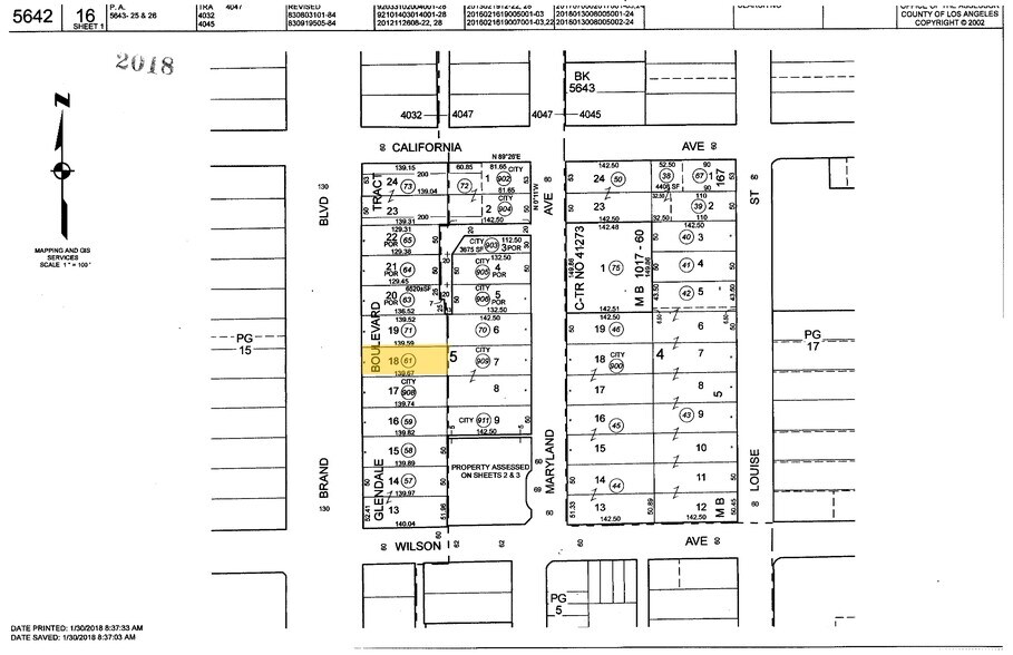 More Photos Of 222 N Brand Blvd, Glendale Storefront For Sale