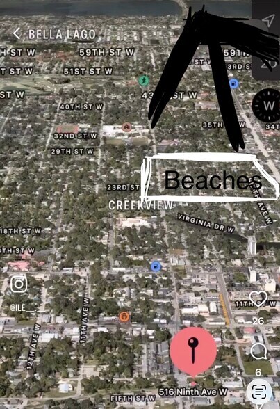More Photos Of 516 9th avenue west ave, Bradenton Land For Sale