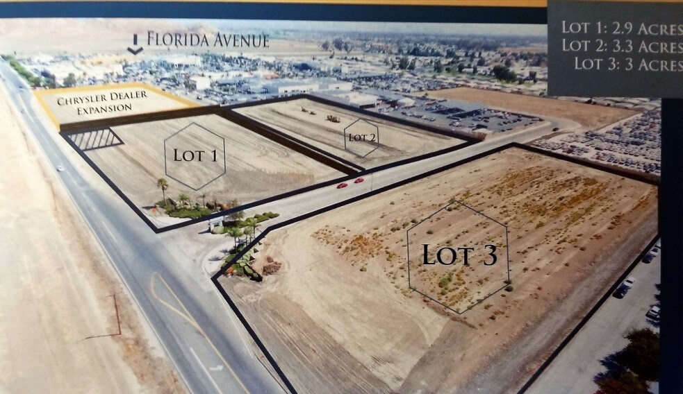 Primary Photo Of Warren Rd & Auto Mall Dr, Hemet Land For Sale