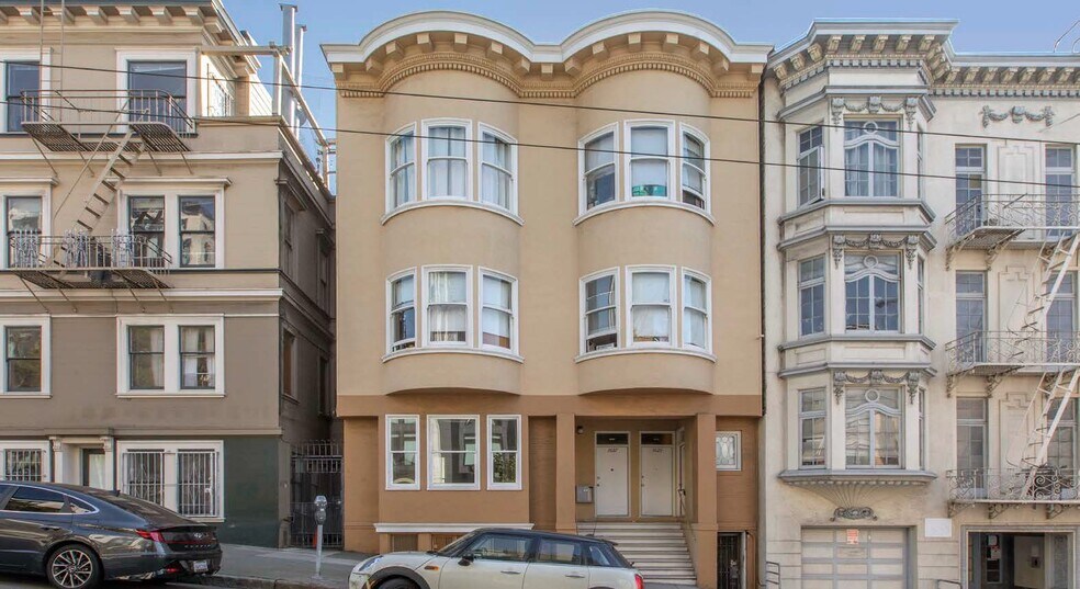 Primary Photo Of 1627-1631 Clay St, San Francisco Apartments For Sale