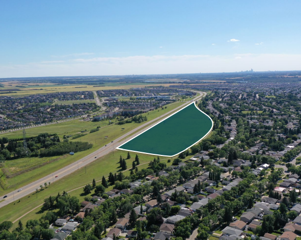 Primary Photo Of 9000 Veterans Way, Fort Saskatchewan Land For Lease