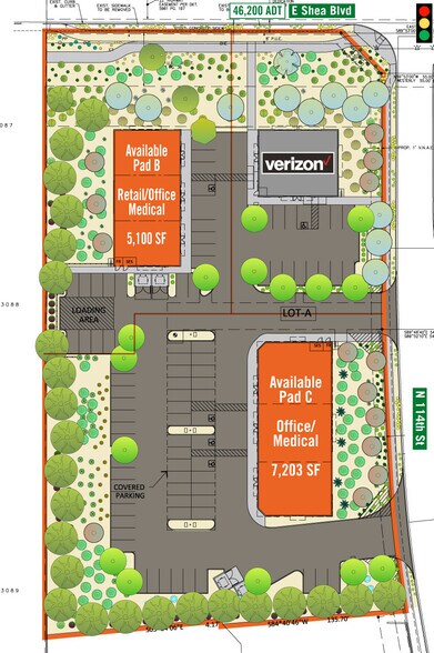 More Photos Of N 114th St & E Shea Blvd, Scottsdale Unknown For Lease