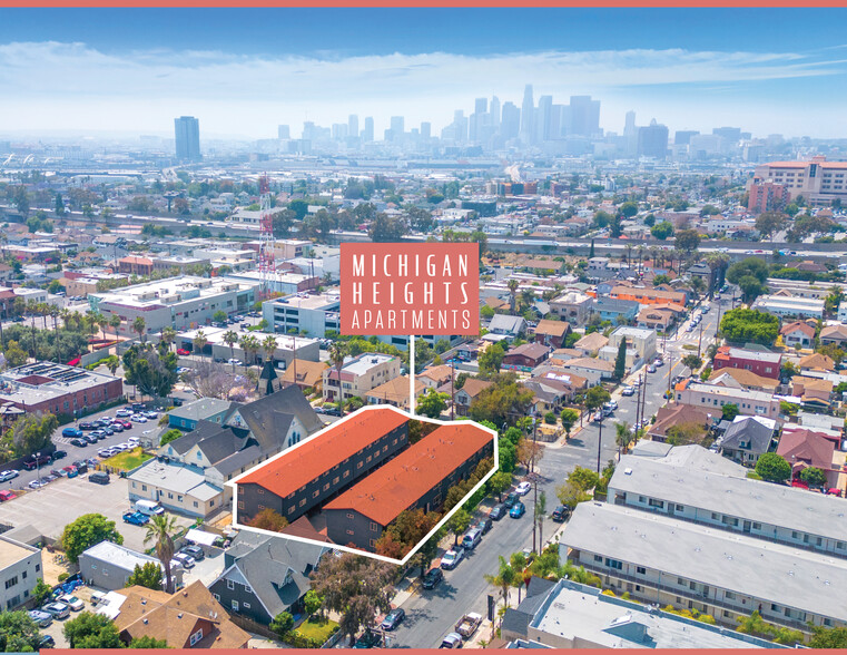 Primary Photo Of 2202-2208 Michigan Ave, Los Angeles Apartments For Sale