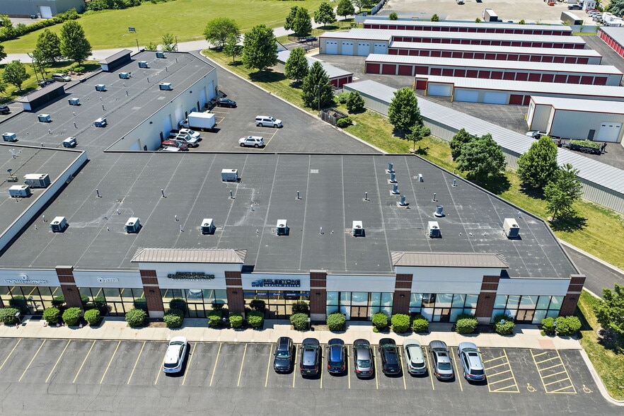 Primary Photo Of 129 Commercial Dr, Yorkville General Retail For Lease